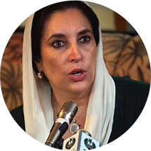 Benazir Bhutto